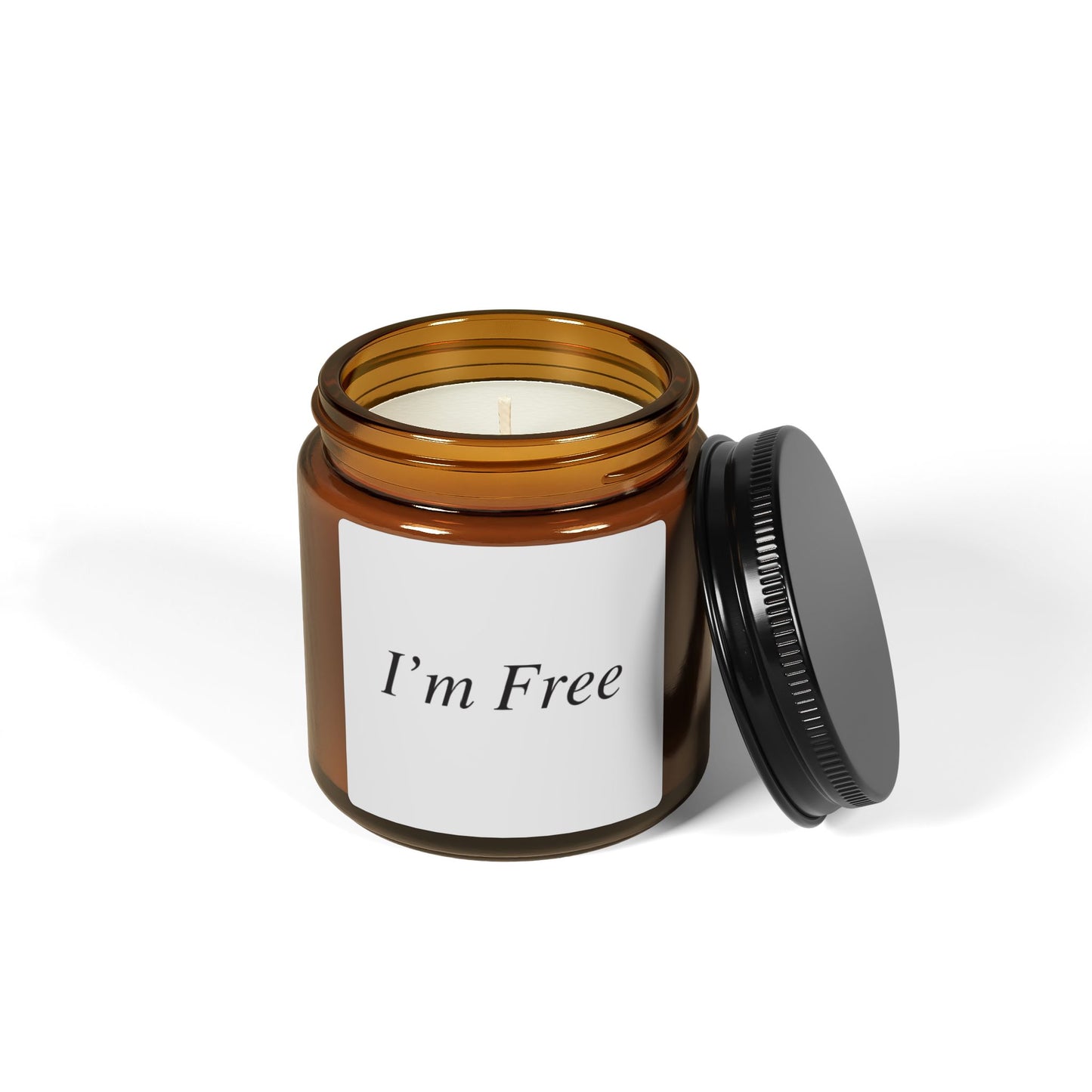 I'm Free Scented Soy Candle