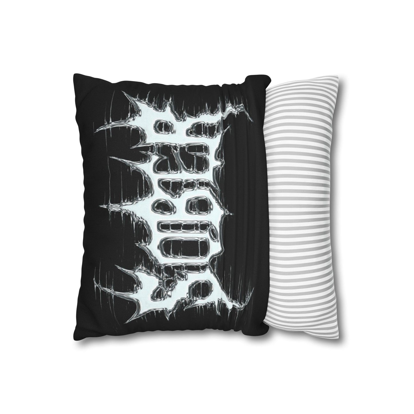Sober Graphic Pillowcase