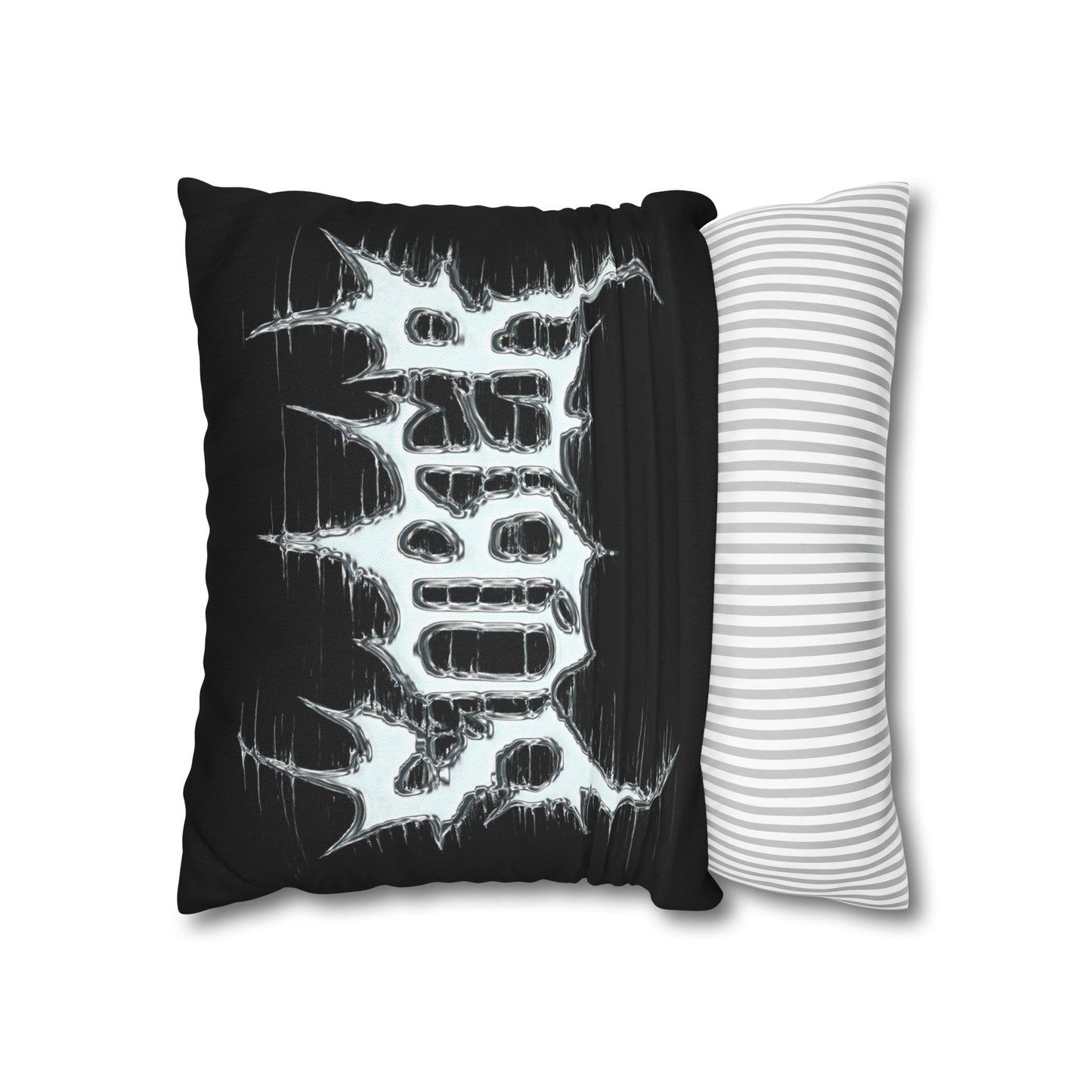 Sober Graphic Pillowcase