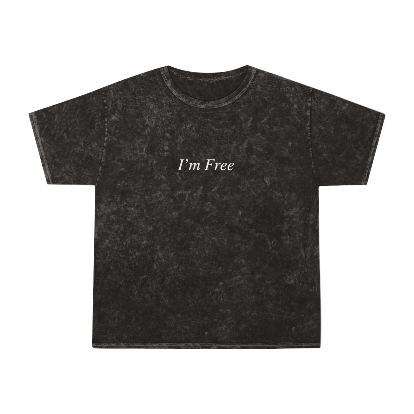 I'm Free Washed T-Shirt