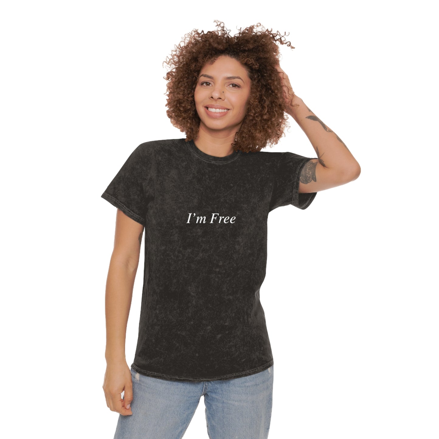 I'm Free Washed T-Shirt