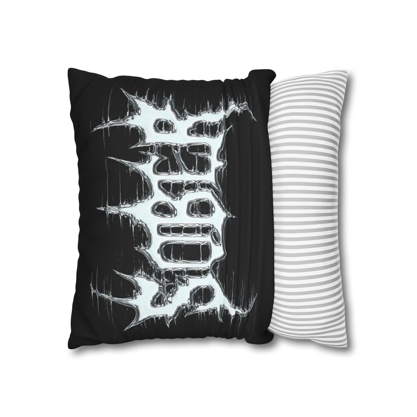 Sober Graphic Pillowcase