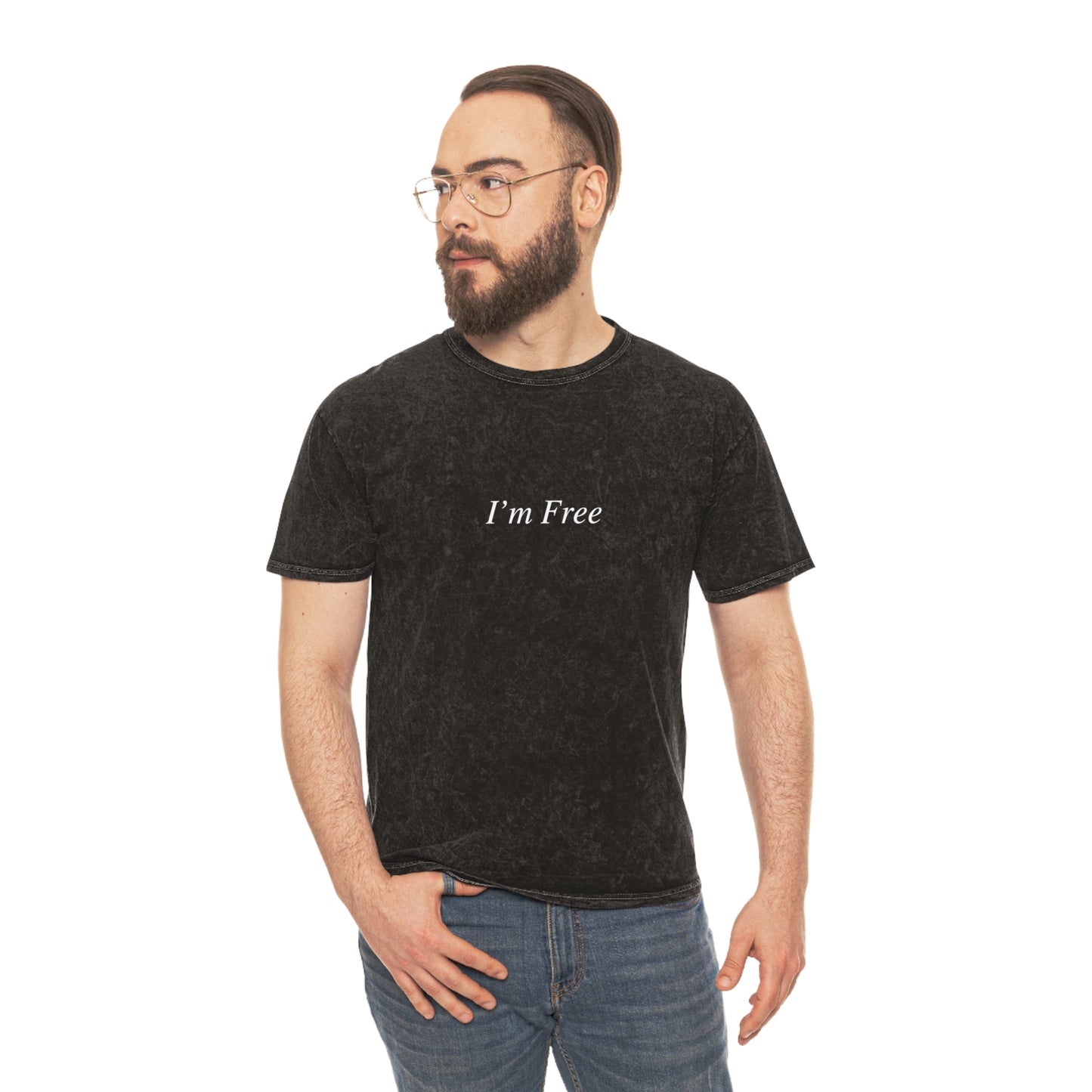 I'm Free Washed T-Shirt