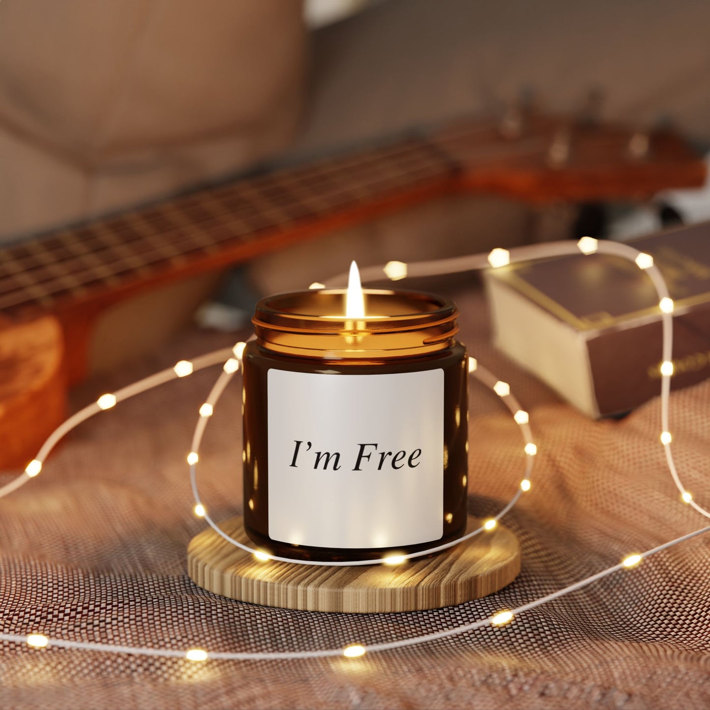 I'm Free Scented Soy Candle