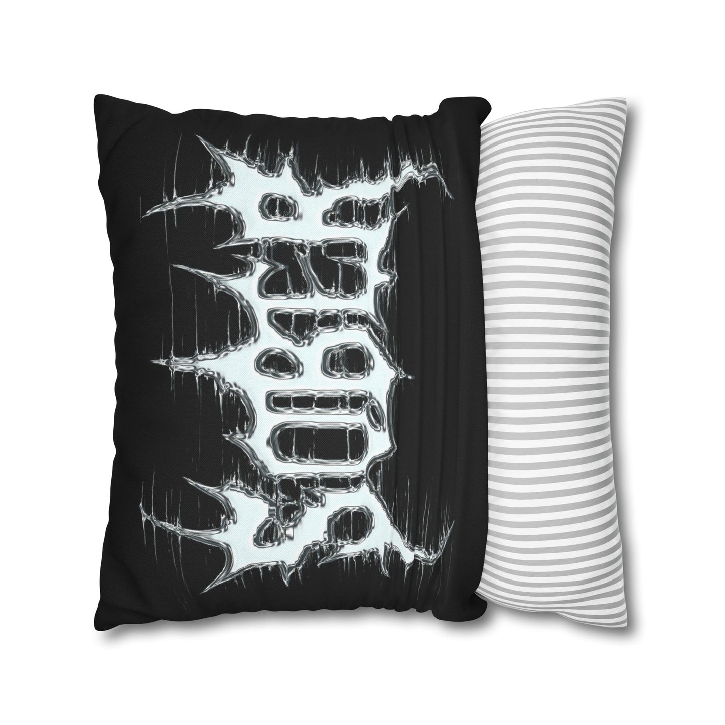Sober Graphic Pillowcase
