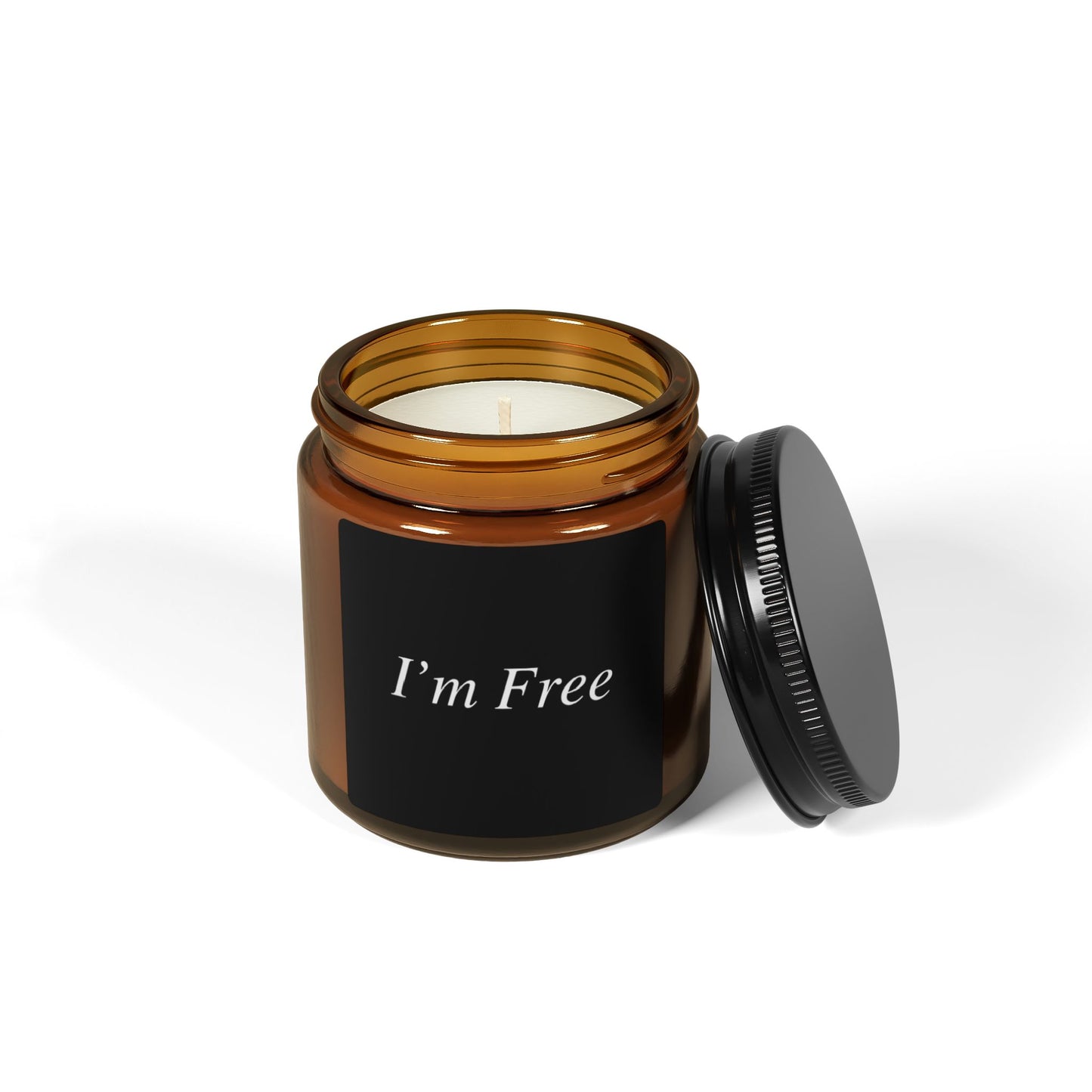 I'm Free Scented Soy Candle