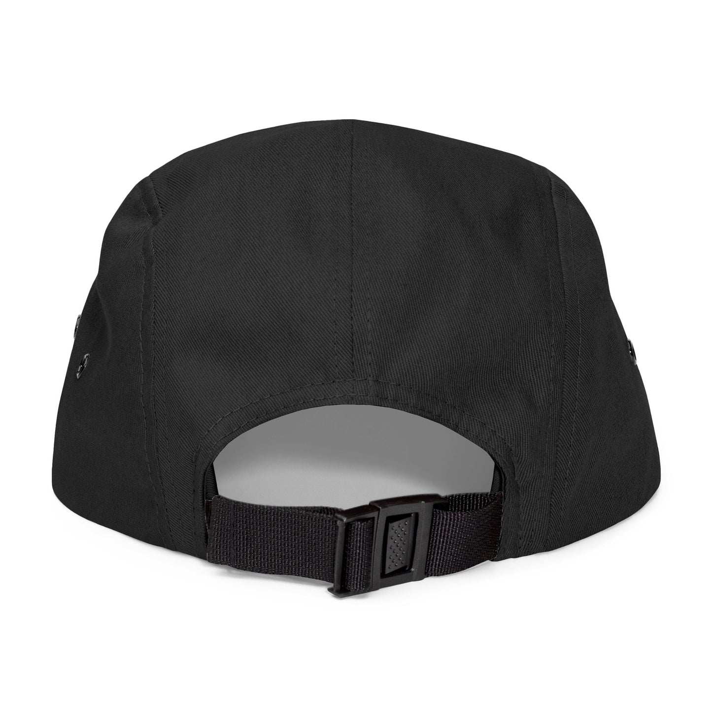 Sober Embroidered Panel Cap