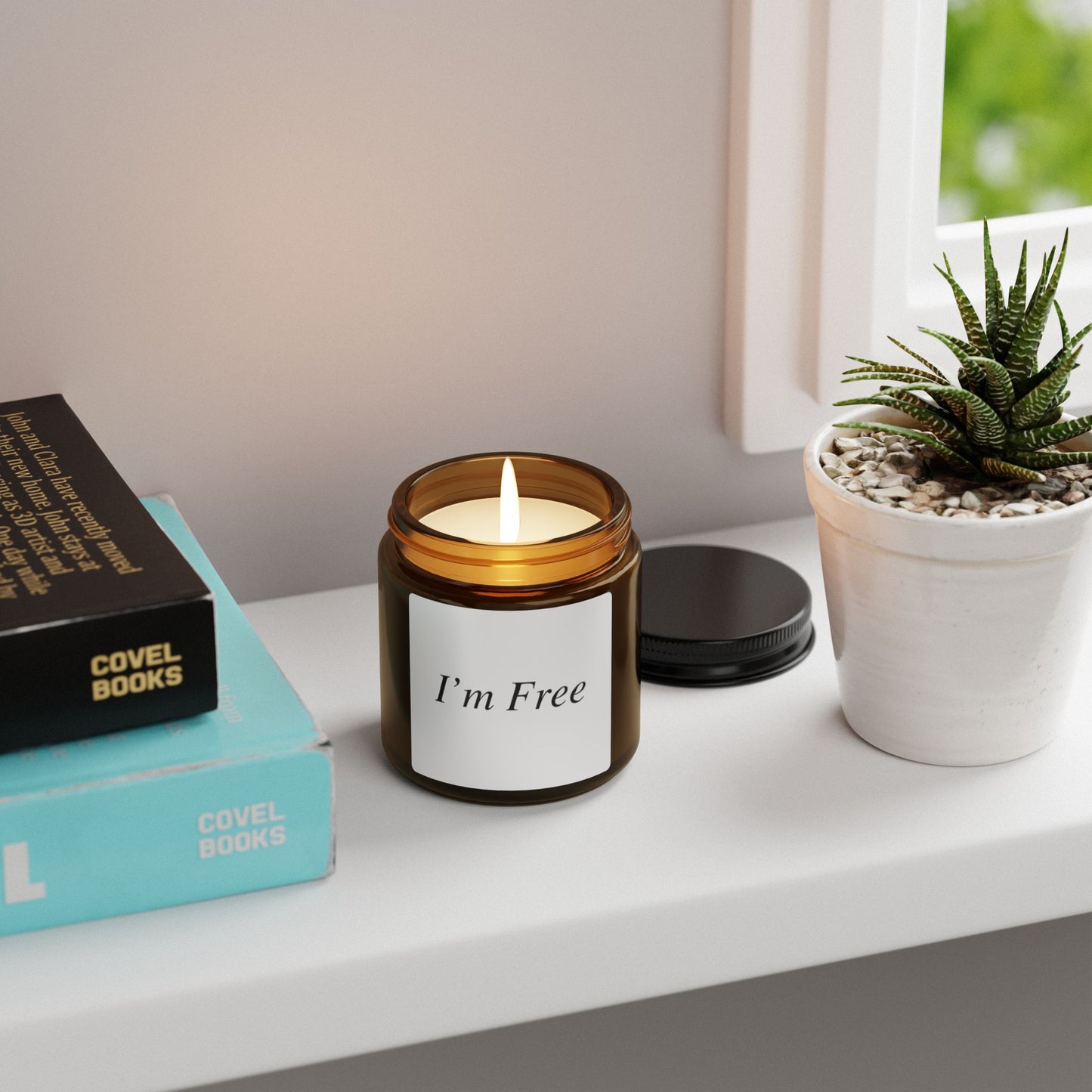 I'm Free Scented Soy Candle