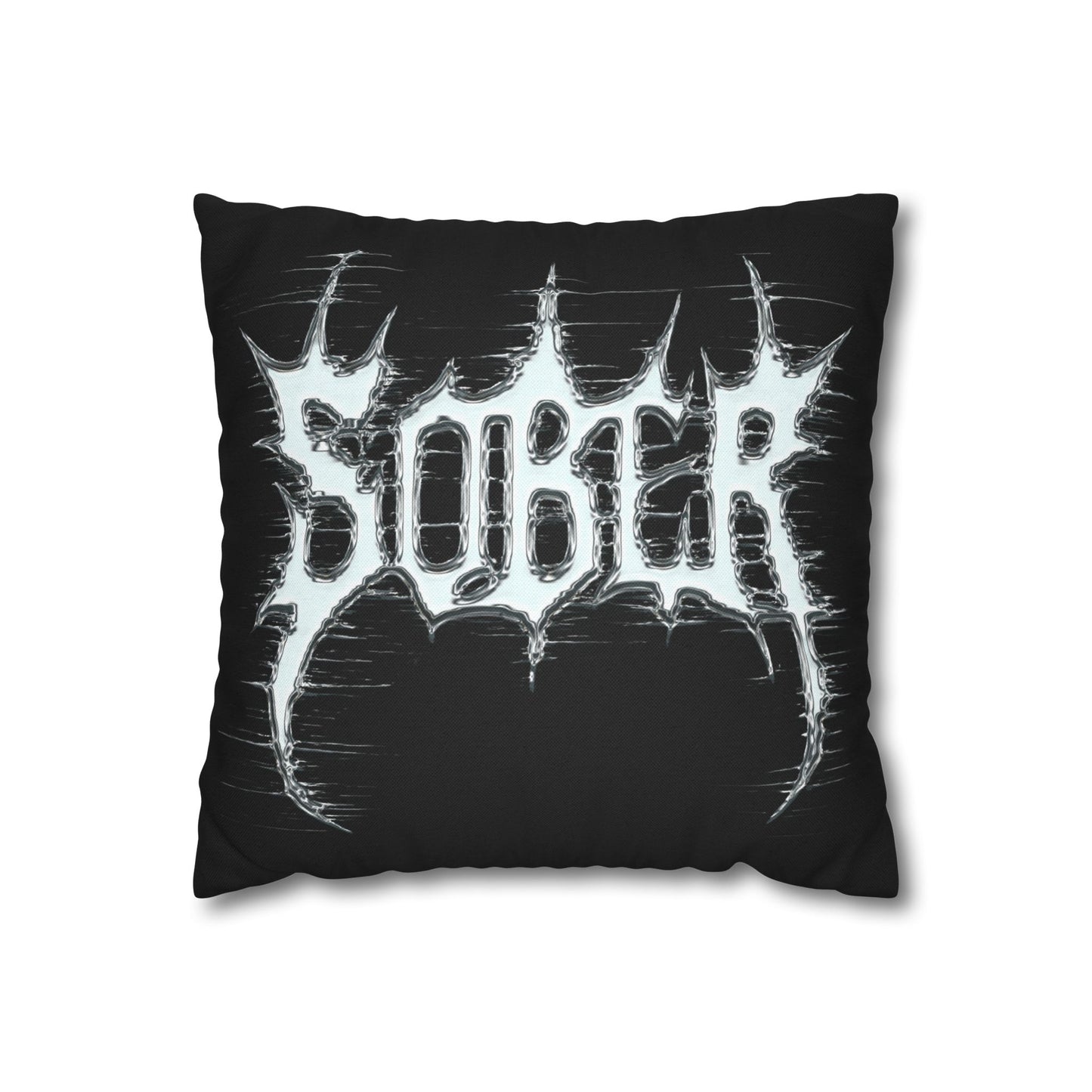 Sober Graphic Pillowcase