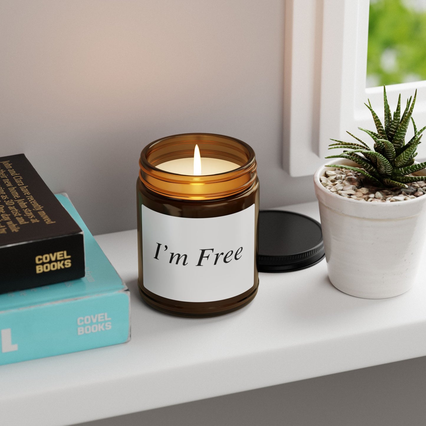 I'm Free Scented Soy Candle