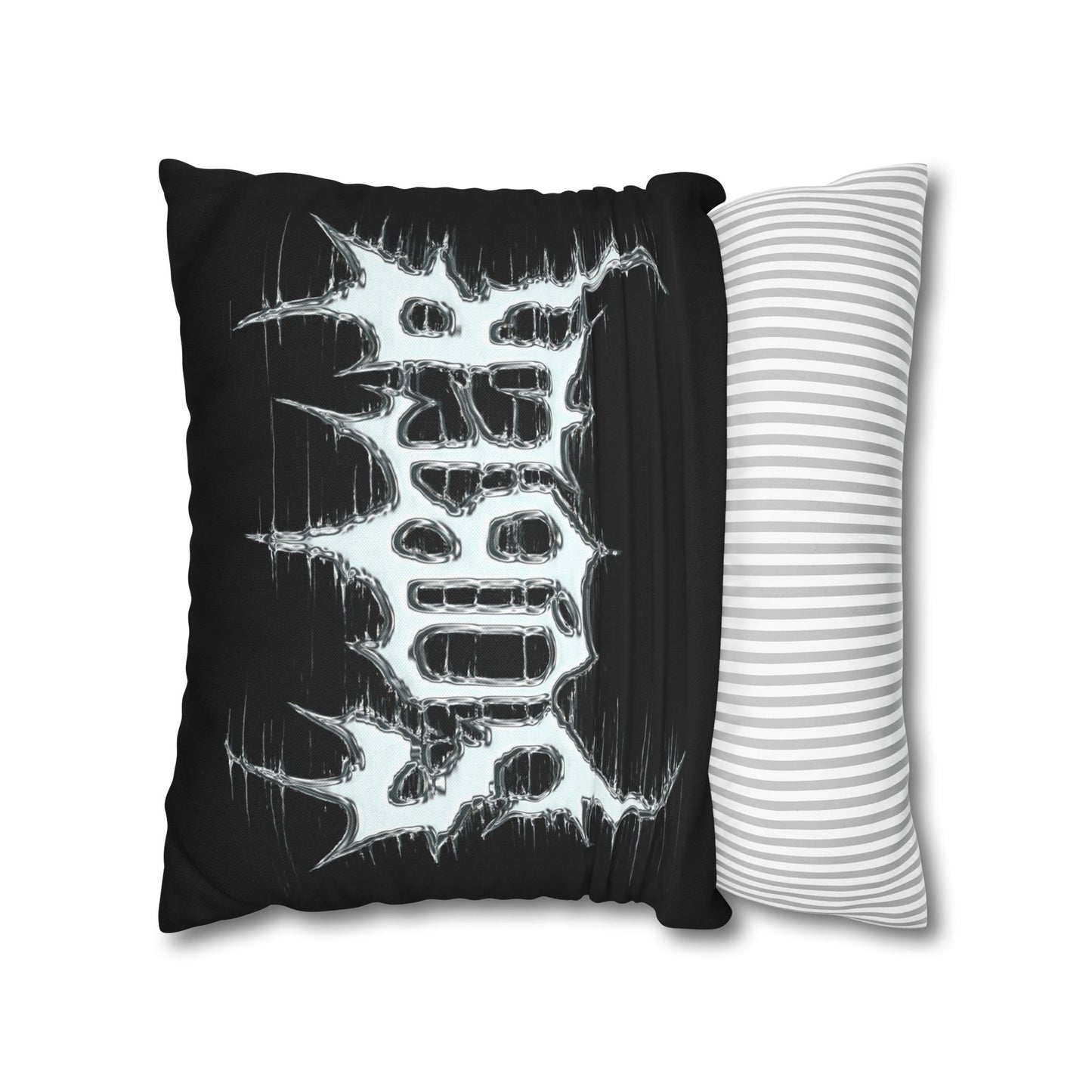Sober Graphic Pillowcase