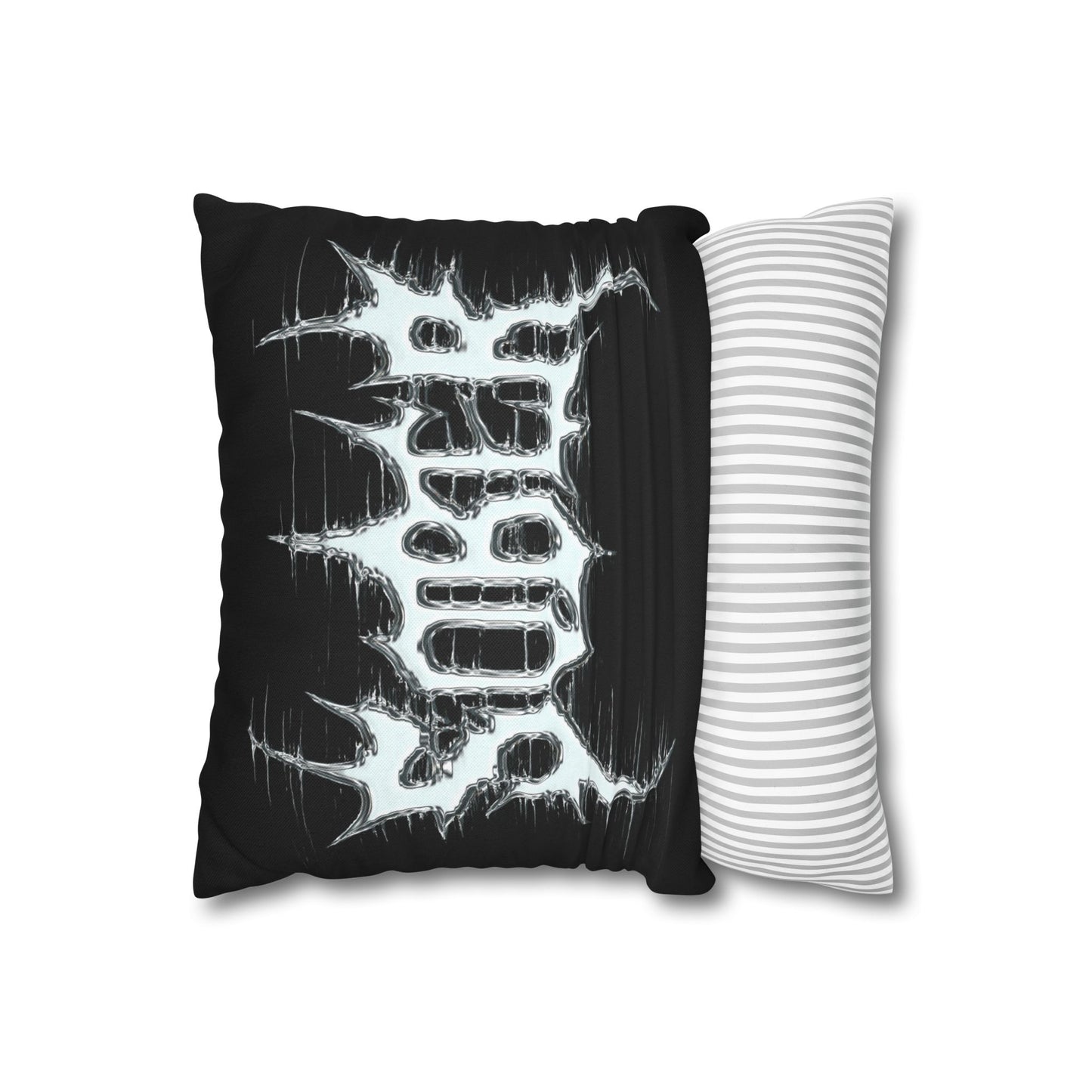 Sober Graphic Pillowcase