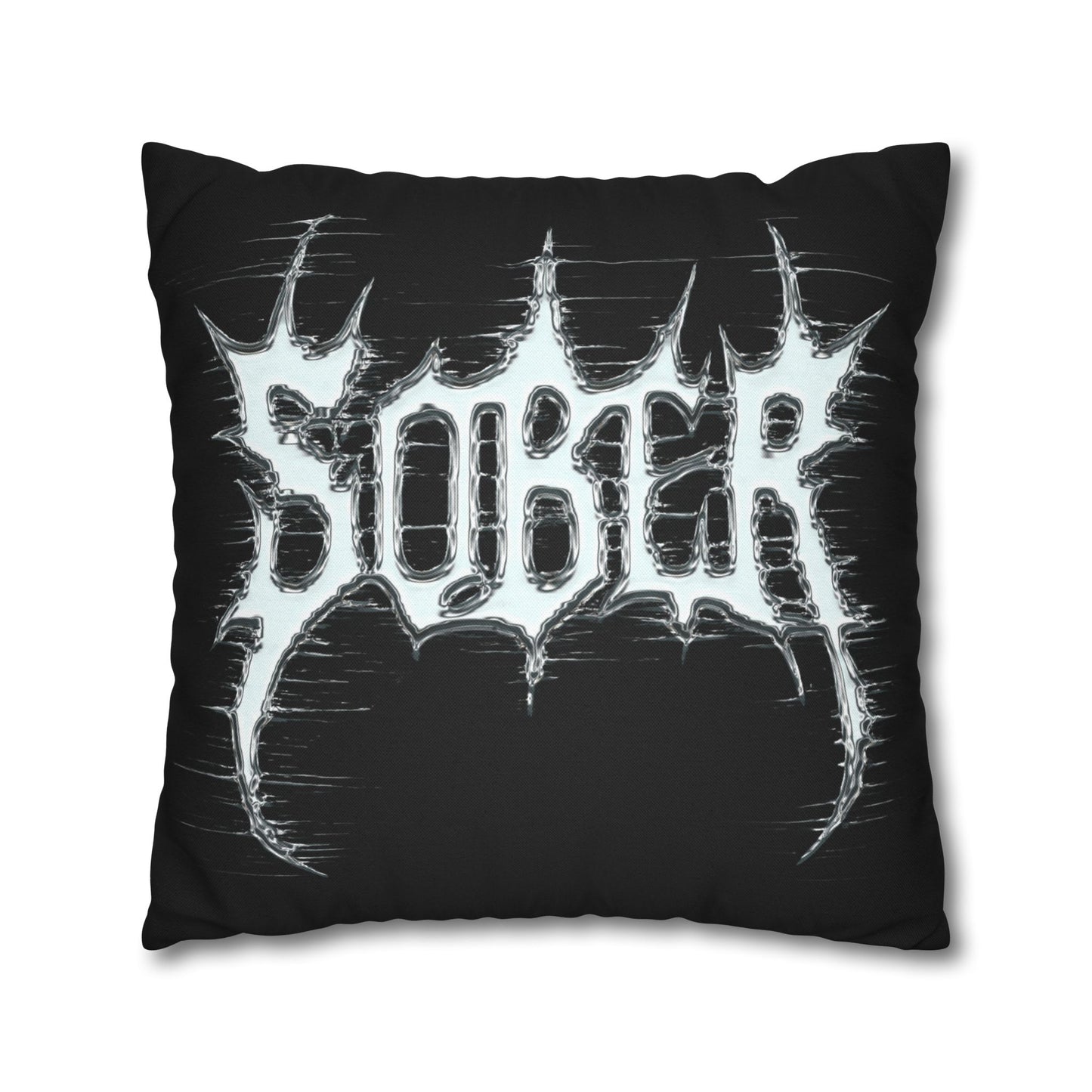 Sober Graphic Pillowcase
