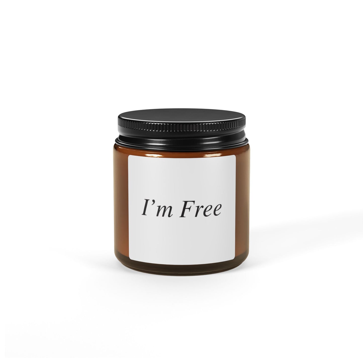 I'm Free Scented Soy Candle
