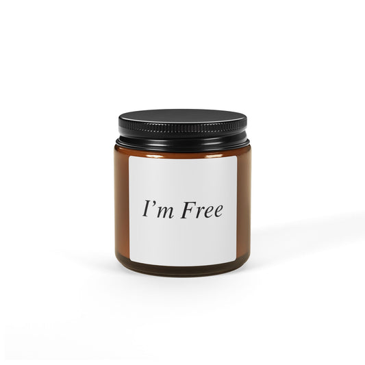 I'm Free Scented Soy Candle