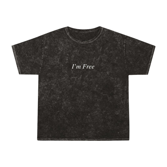 I'm Free Washed T-Shirt