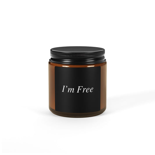 I'm Free Scented Soy Candle