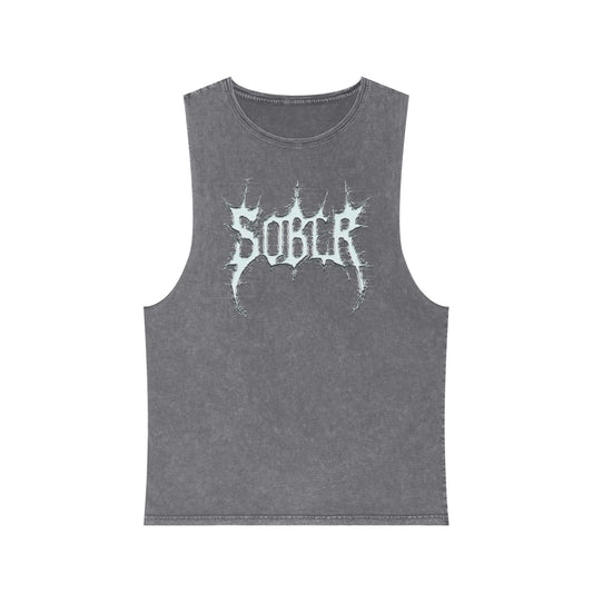 Sober Stonewash Tank Top