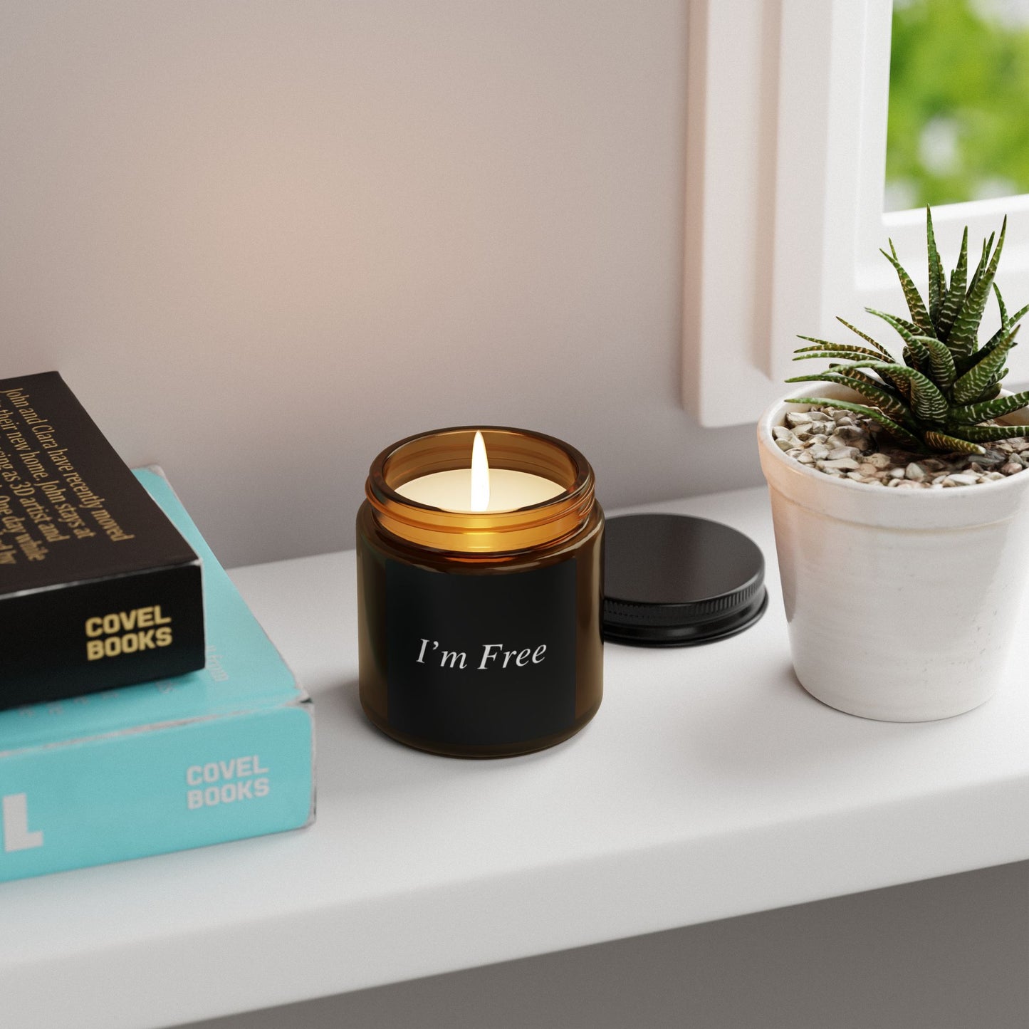 I'm Free Scented Soy Candle