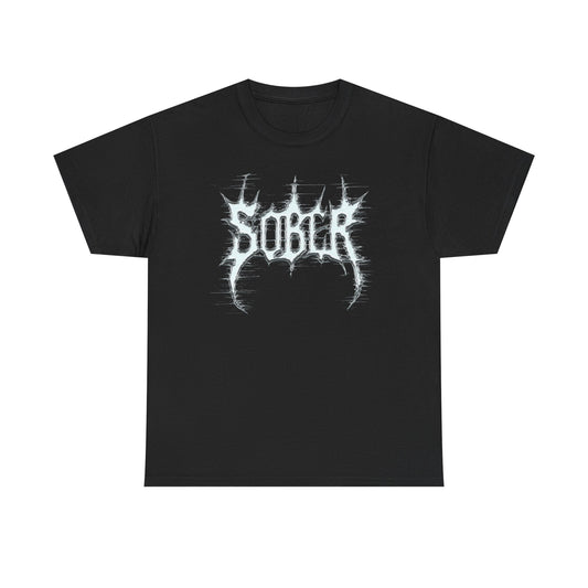 Sober Heavy Cotton Tshirt