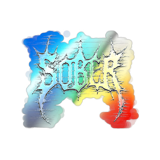 Holographic Sober Stickers
