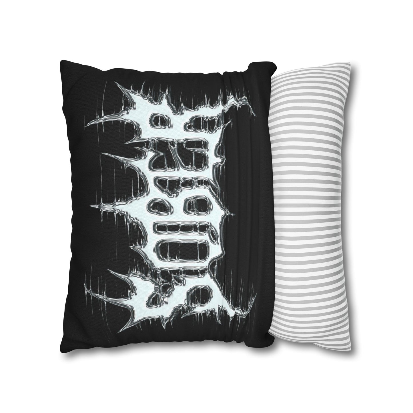 Sober Graphic Pillowcase