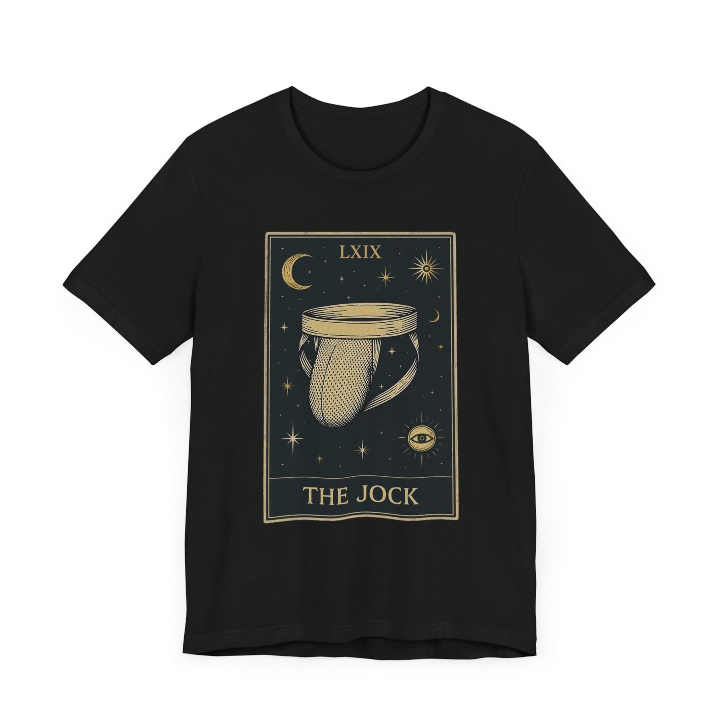 The Jock Black Jersey Tshirt