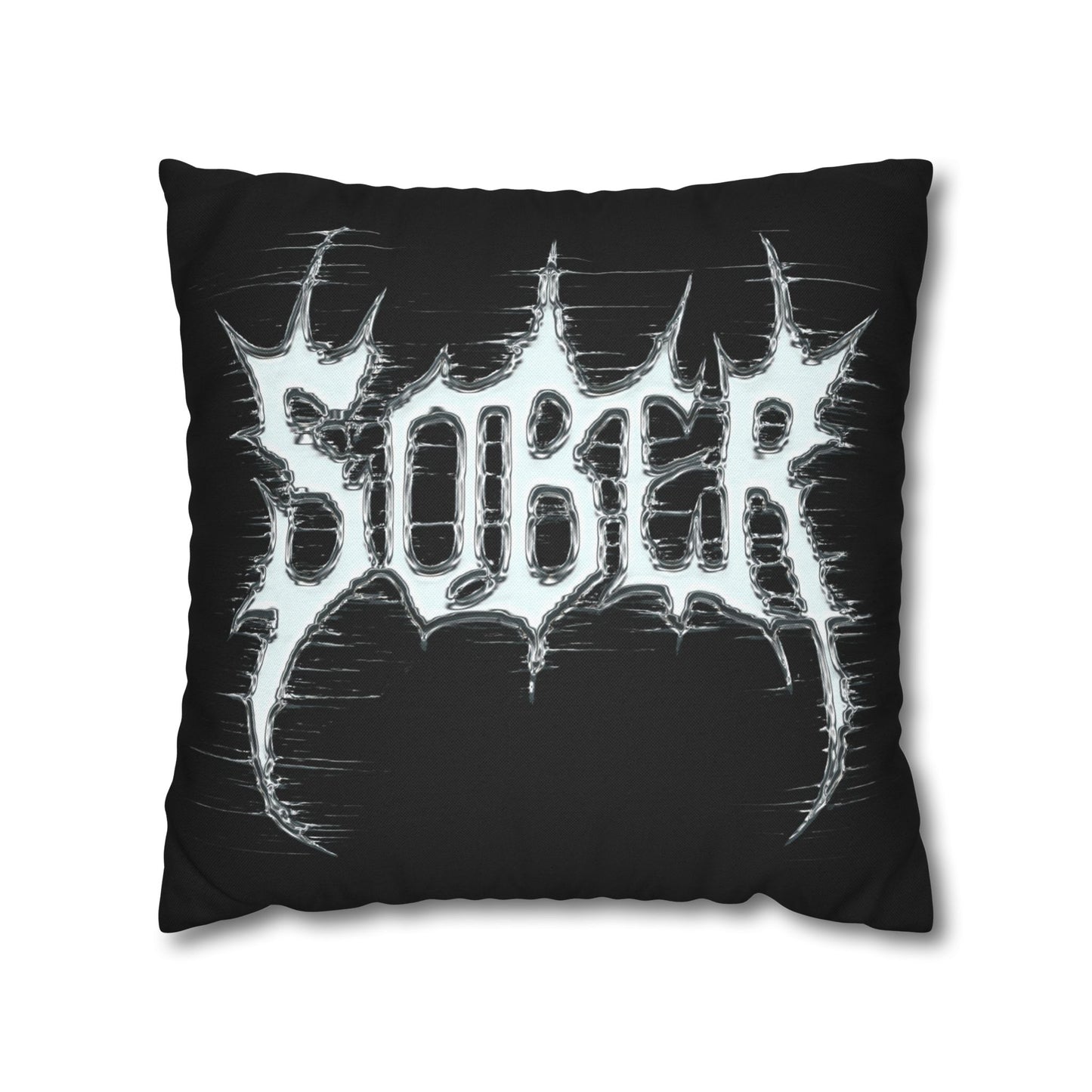 Sober Graphic Pillowcase