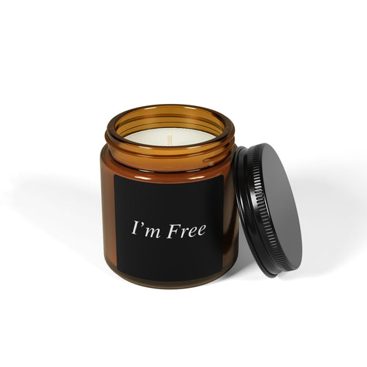 I'm Free Scented Soy Candle
