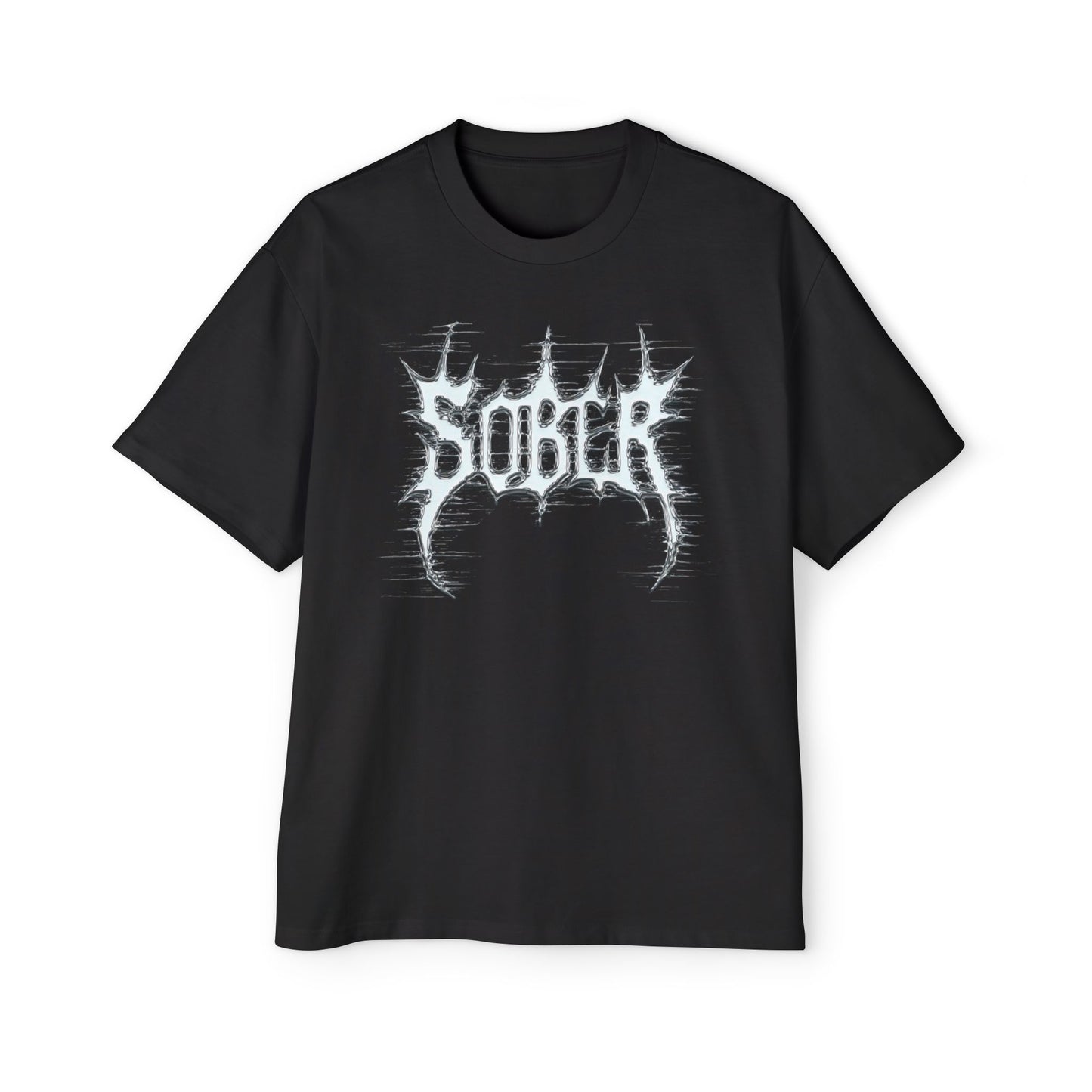 Sober Heavy Oversized T-shirt