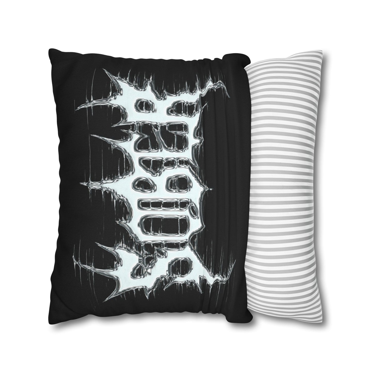 Sober Graphic Pillowcase