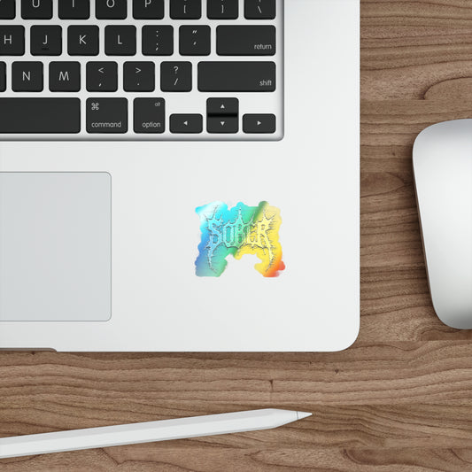 Holographic Sober Stickers
