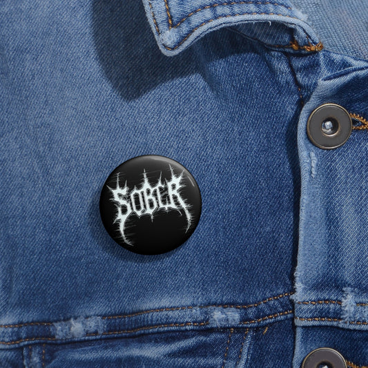 Sober Pin Button