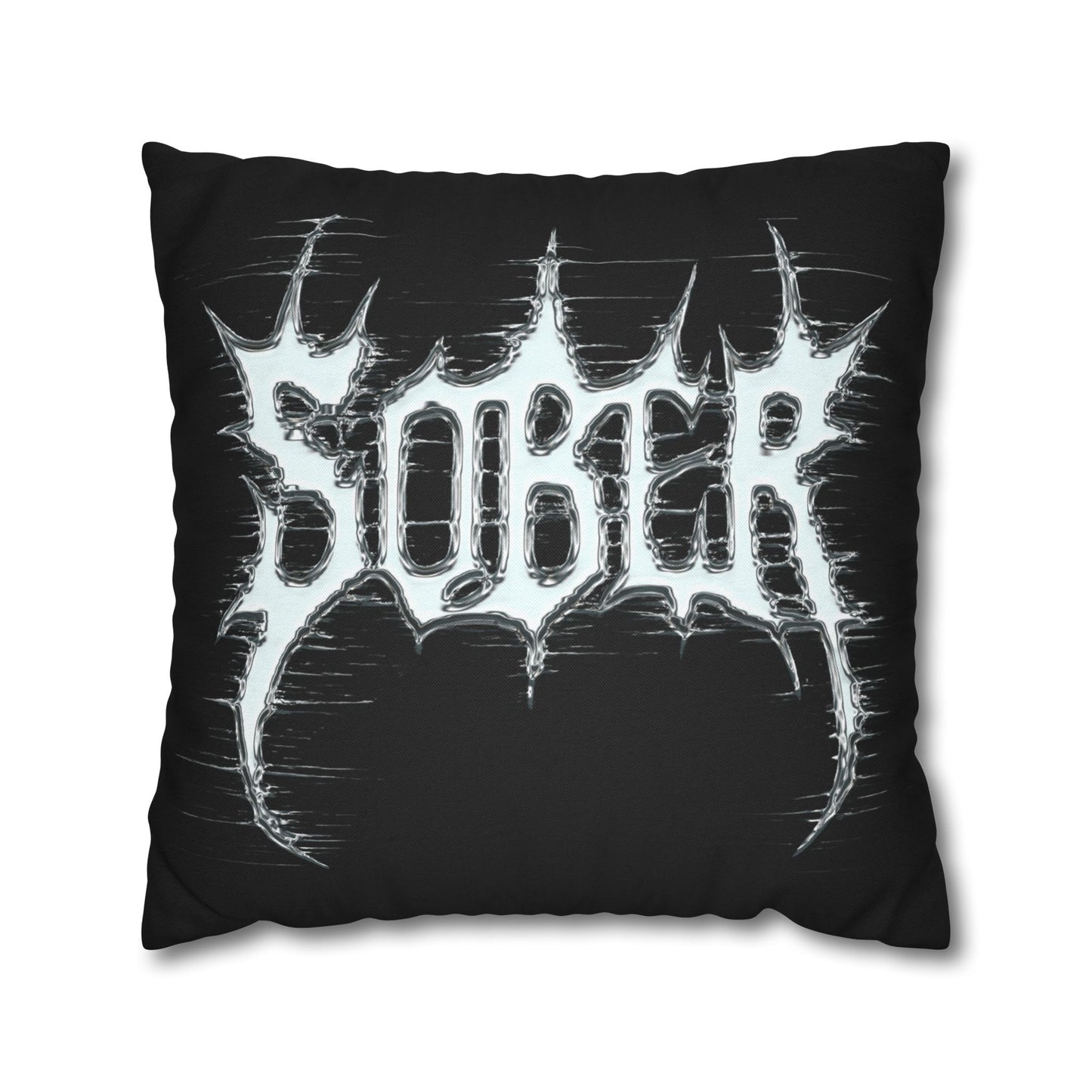 Sober Graphic Pillowcase