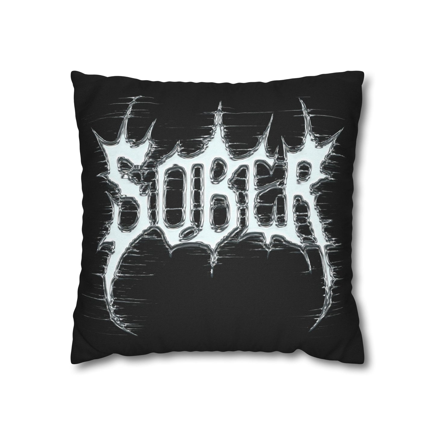 Sober Graphic Pillowcase