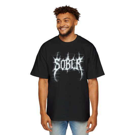 Sober Heavy Oversized T-shirt